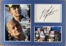Giacomo agostini signed for sale  CHESTERFIELD