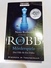 Robb mörderspiele gebraucht kaufen  Rüdersdorf