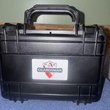 Guardsman travel black for sale  Tifton