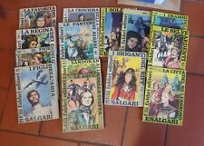 Libri seria salgari usato  Novara
