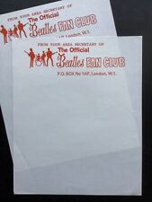 Orig. beatles fan for sale  MAIDENHEAD