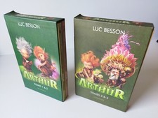 Coffret livres arthur d'occasion  Verneuil-l'Étang