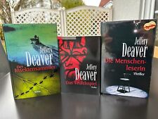 Jeffery deaver bücher gebraucht kaufen  Deutschland