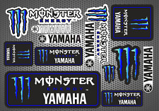 Yamaha monster sticker d'occasion  Expédié en Belgium