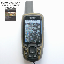 Navegador GPS portátil Garmin GPSMAP 65s com mapas bônus TOPO EUA 100K comprar usado  Enviando para Brazil