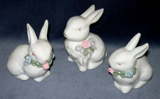 Bunny rabbit figures for sale  Santa Barbara