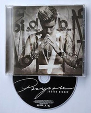 JUSTIN BIEBER - PURPOSE [Deluxe Edition] (CD 2015) *Includes Five Bonus Tracks*, usado comprar usado  Enviando para Brazil
