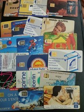Lots cartes telephonique d'occasion  Bourbourg