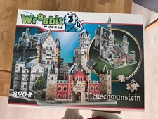 Schloss neuschwanstein 890 gebraucht kaufen  Engen
