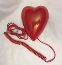 Vtg heart phone for sale  Haddonfield