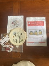 Cross stitch embroidery for sale  COVENTRY