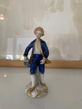 Sitzendorf porzellanfigur mann gebraucht kaufen  Bad Salzuflen