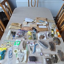 Assorted fly tying for sale  DONCASTER