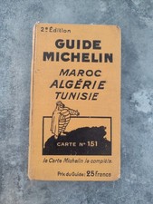 Guide michelin 1930 d'occasion  Tain-l'Hermitage
