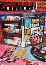 Używany, Gra konsolowa Sony PlayStation 2 PS2 - Grand Theft Auto - Vice City - #854 na sprzedaż  Wysyłka do Poland