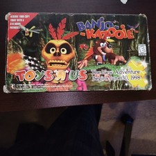 Banjo-Kazooie 1998 Toys R Us - Promotional VHS N64 comprar usado  Enviando para Brazil