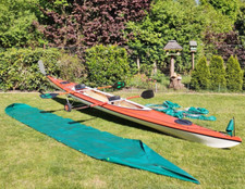 Seekajak tourenkajak zweisitze gebraucht kaufen  Hagen im Bremischen