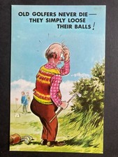 Old golfers never for sale  WORKINGTON