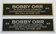 Bobby orr nameplate for sale  Tacoma