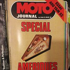 Moto journal 346 d'occasion  Avignon