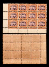 Ocupação japonesa Selangor Kanji ovpt $1.50 em 30c, bloco de canto de 12. comprar usado  Enviando para Brazil