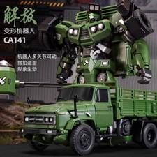 Boneco de ação Lijiang Transformation Jiefang CA141 robô coleção de brinquedos presente comprar usado  Enviando para Brazil