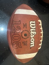 Wilson 1205 football for sale  Virginia Beach