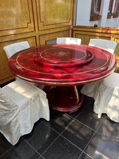Runder chinesischer esstisch gebraucht kaufen  Herford
