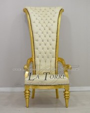 Poltrona trono luigi usato  Messina
