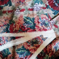 Vintage interior fabric for sale  TELFORD