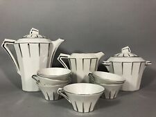 Service café porcelaine d'occasion  Prissé