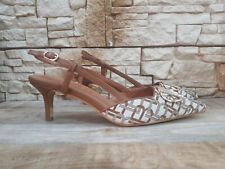 Décolleté beige logato d'occasion Décolleté beige logato d'occasion  Expédié en France