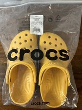 Tamancos CROCS Original CLÁSSICO Sapatos Sandálias Laranja Sorbet M5 W7 com Etiquetas comprar usado  Enviando para Brazil