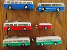Carrinho de ônibus 3 Eheim H0 com reboque  comprar usado  Enviando para Brazil