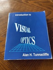 Introduction visual optics for sale  DERBY