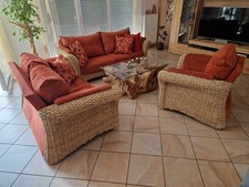 Couchgarnitur 3teilig microfas gebraucht kaufen  Balingen