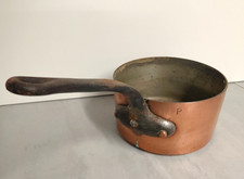 Casserole ancienne cuivre d'occasion  Esbly