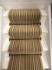 Wool carpet stair for sale  HALIFAX