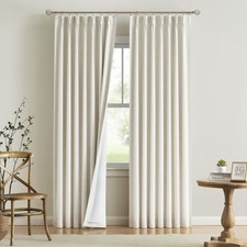 Natural pinch pleated for sale  USA