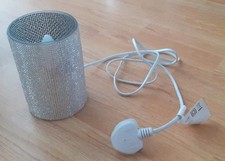 Silver sparkle table for sale  CLACTON-ON-SEA