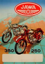 Moto jawa 350 d'occasion  Soucieu-en-Jarrest