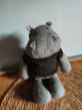 Doudou peluche hippopotame d'occasion  Plouay