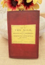 Map nile equatorial for sale  COVENTRY