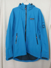 Blaue kapuzen jacke gebraucht kaufen  Eisfeld