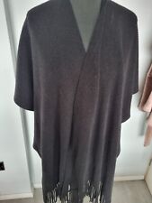 Matalan acrylic poncho for sale  DARLINGTON