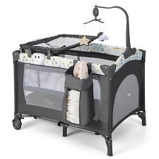 Babybett beistellbett ebene gebraucht kaufen  Hamburg
