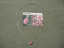 Edelsteinkette rhodochrosit 92 gebraucht kaufen  Viersen