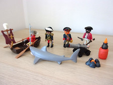 Playmobil pirate figures for sale  HORNCHURCH