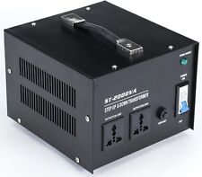 Tonchean 2000w voltage for sale  ABERDEEN
