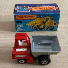 Matchbox site dumper d'occasion  Expédié en Belgium